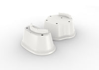 Elevate Your Relaxation: Set of 4" and 8" Risers for Laylo Lounger - Perfect for Various Water Depths