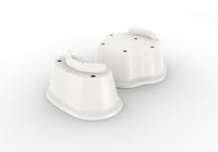 Elevate Your Relaxation: Set of 4" and 8" Risers for Laylo Lounger - Perfect for Various Water Depths