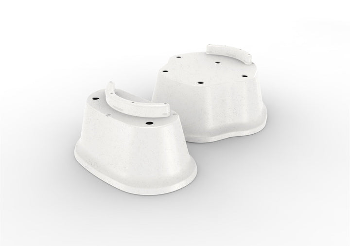 Elevate Your Relaxation: Set of 4" and 8" Risers for Laylo Lounger - Perfect for Various Water Depths