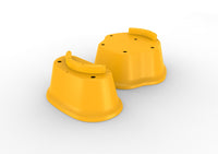 Elevate Your Relaxation: Set of 4" and 8" Risers for Laylo Lounger - Perfect for Various Water Depths