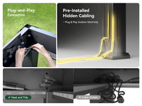 FlexPatio POWER+ and POWER+ PRO Motorized Pergolas - Smart Outdoor Living, All-Weather Control