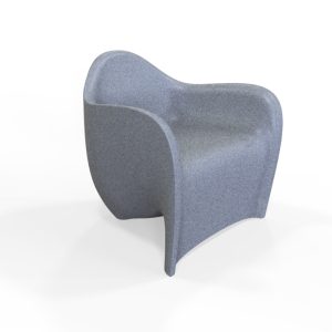 The Amped Session Series All-Weather Indoor/Outdoor Chair - Durable, Lightweight, and Stylish for Any Space