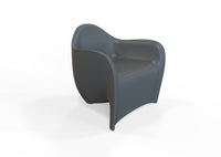 The Amped Session Series All-Weather Indoor/Outdoor Chair - Durable, Lightweight, and Stylish for Any Space