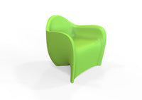 The Amped Session Series All-Weather Indoor/Outdoor Chair - Durable, Lightweight, and Stylish for Any Space