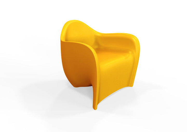 The Amped Session Series All-Weather Indoor/Outdoor Chair - Durable, Lightweight, and Stylish for Any Space