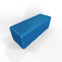 Modular Dash Bench - Versatile Indoor/Outdoor Seating with Stay Dry Top and Green Certification
