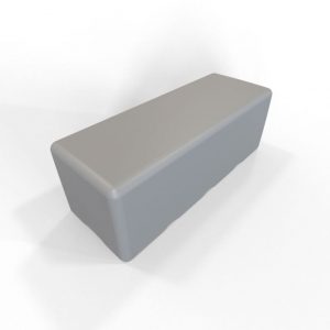 Modular Dash Bench - Versatile Indoor/Outdoor Seating with Stay Dry Top and Green Certification