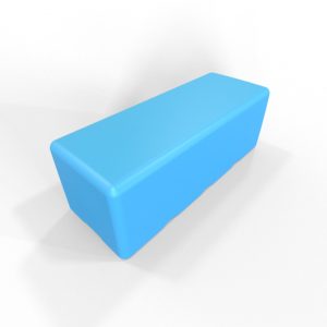 Modular Dash Bench - Versatile Indoor/Outdoor Seating with Stay Dry Top and Green Certification