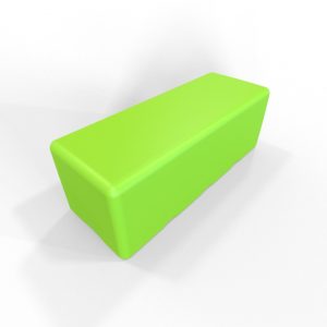 Modular Dash Bench - Versatile Indoor/Outdoor Seating with Stay Dry Top and Green Certification