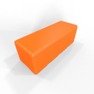 Modular Dash Bench - Versatile Indoor/Outdoor Seating with Stay Dry Top and Green Certification