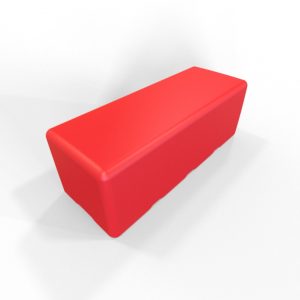 Modular Dash Bench - Versatile Indoor/Outdoor Seating with Stay Dry Top and Green Certification