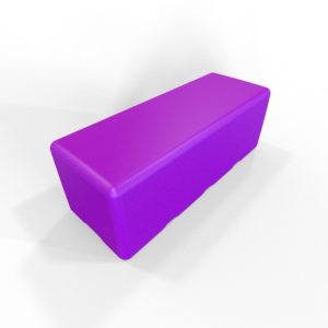 Modular Dash Bench - Versatile Indoor/Outdoor Seating with Stay Dry Top and Green Certification