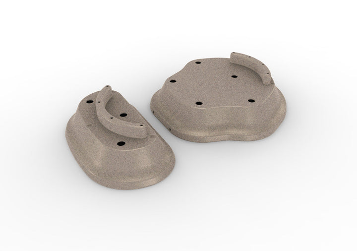 Elevate Your Relaxation: Set of 4" and 8" Risers for Laylo Lounger - Perfect for Various Water Depths