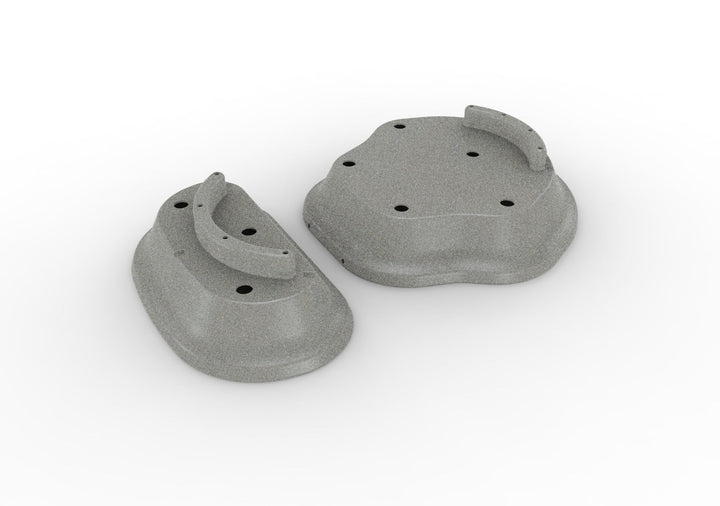 Elevate Your Relaxation: Set of 4" and 8" Risers for Laylo Lounger - Perfect for Various Water Depths