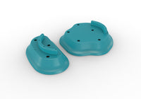 Elevate Your Relaxation: Set of 4" and 8" Risers for Laylo Lounger - Perfect for Various Water Depths