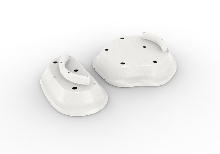 Elevate Your Relaxation: Set of 4" and 8" Risers for Laylo Lounger - Perfect for Various Water Depths