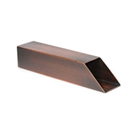 Angled Mini Scupper - Premium USA-Made Water Feature for Pools