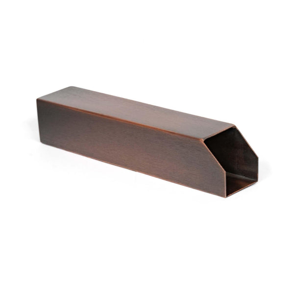 Handcrafted Chamfered Mini Scupper - 12