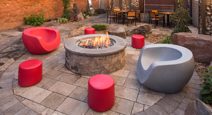 The Moon Session Series Chair: Ultimate Comfort & All-Weather Durability for Your Outdoor Oasis