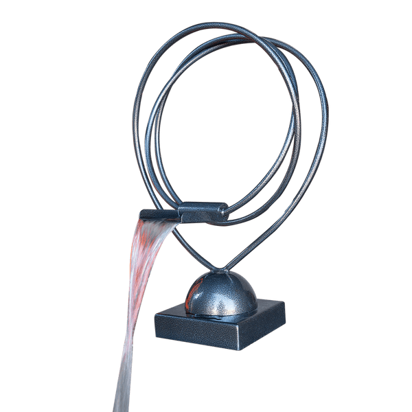 Designer Series Fire & Water Feature 3 - Water Only | Handcrafted in USA