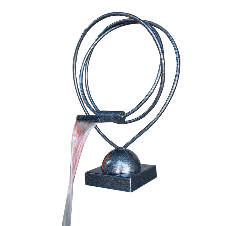 Designer Series Fire & Water Feature 3 - Water Only | Handcrafted in USA