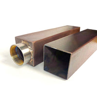 Angled Mini Scupper - Premium USA-Made Water Feature for Pools