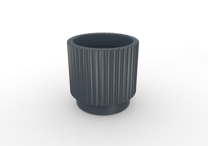 Ripple Short Planter - Stylish, Durable, and Eco-Friendly Outdoor & Indoor Plant Pot