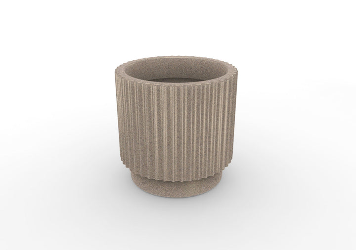 Ripple Short Planter - Stylish, Durable, and Eco-Friendly Outdoor & Indoor Plant Pot