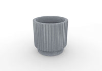 Ripple Short Planter - Stylish, Durable, and Eco-Friendly Outdoor & Indoor Plant Pot