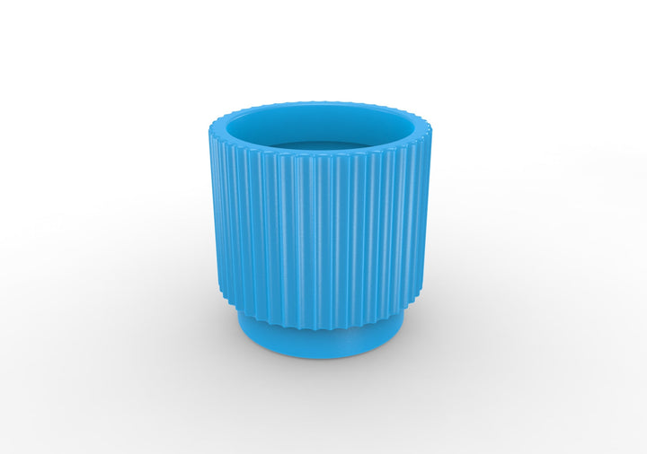 Ripple Short Planter - Stylish, Durable, and Eco-Friendly Outdoor & Indoor Plant Pot