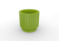 Ripple Short Planter - Stylish, Durable, and Eco-Friendly Outdoor & Indoor Plant Pot