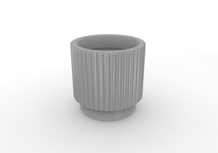 Ripple Short Planter - Stylish, Durable, and Eco-Friendly Outdoor & Indoor Plant Pot