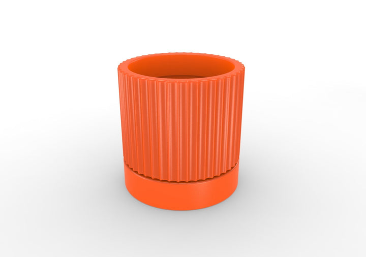 Ripple Short Planter - Stylish, Durable, and Eco-Friendly Outdoor & Indoor Plant Pot