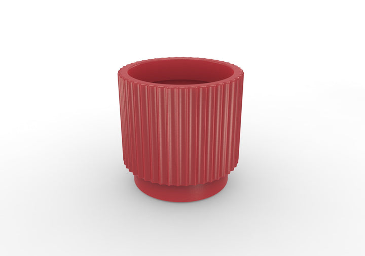 Ripple Short Planter - Stylish, Durable, and Eco-Friendly Outdoor & Indoor Plant Pot