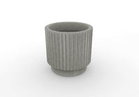 Ripple Short Planter - Stylish, Durable, and Eco-Friendly Outdoor & Indoor Plant Pot