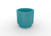 Ripple Short Planter - Stylish, Durable, and Eco-Friendly Outdoor & Indoor Plant Pot