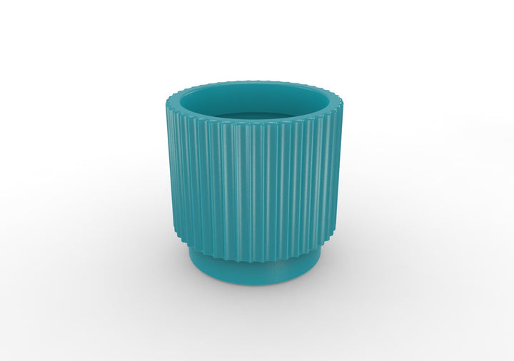 Ripple Short Planter - Stylish, Durable, and Eco-Friendly Outdoor & Indoor Plant Pot