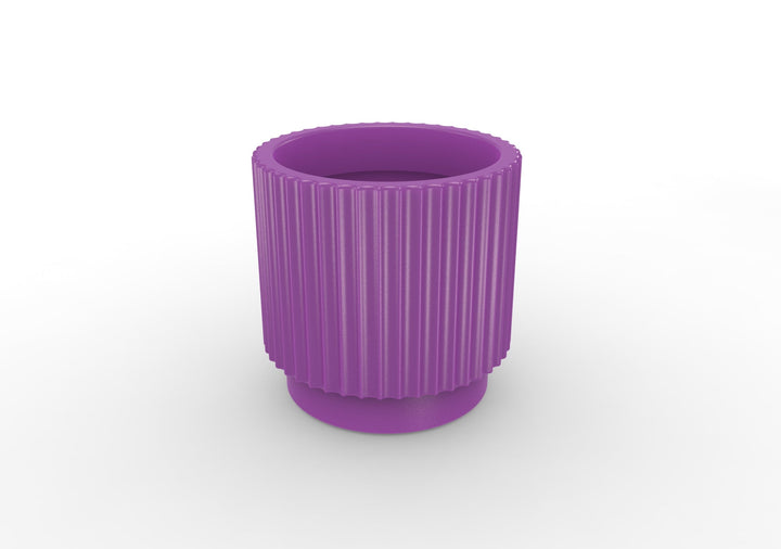 Ripple Short Planter - Stylish, Durable, and Eco-Friendly Outdoor & Indoor Plant Pot