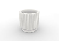 Ripple Short Planter - Stylish, Durable, and Eco-Friendly Outdoor & Indoor Plant Pot