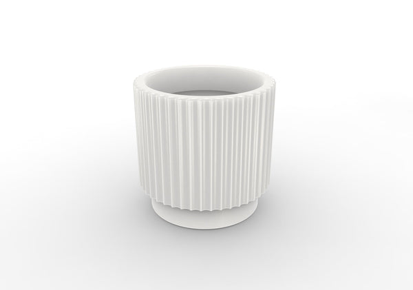 Ripple Short Planter - Stylish, Durable, and Eco-Friendly Outdoor & Indoor Plant Pot