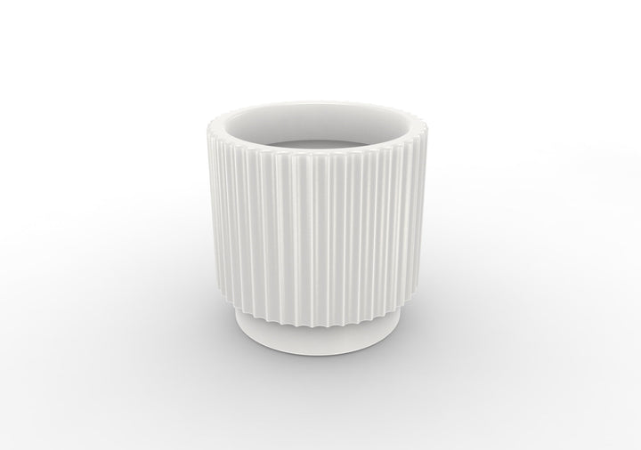 Ripple Short Planter - Stylish, Durable, and Eco-Friendly Outdoor & Indoor Plant Pot