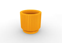 Ripple Short Planter - Stylish, Durable, and Eco-Friendly Outdoor & Indoor Plant Pot