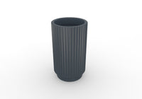 Ripple Tall Planter - Stylish & Durable Vertical Garden Accent