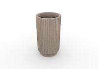 Ripple Tall Planter - Stylish & Durable Vertical Garden Accent
