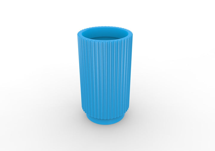 Ripple Tall Planter - Stylish & Durable Vertical Garden Accent