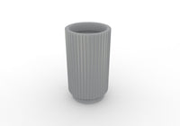 Ripple Tall Planter - Stylish & Durable Vertical Garden Accent