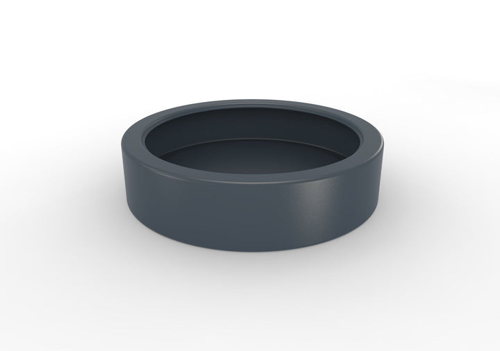 Durable Ripple Tray for Short or Tall Planters - Protects Surfaces & Catches Excess Water