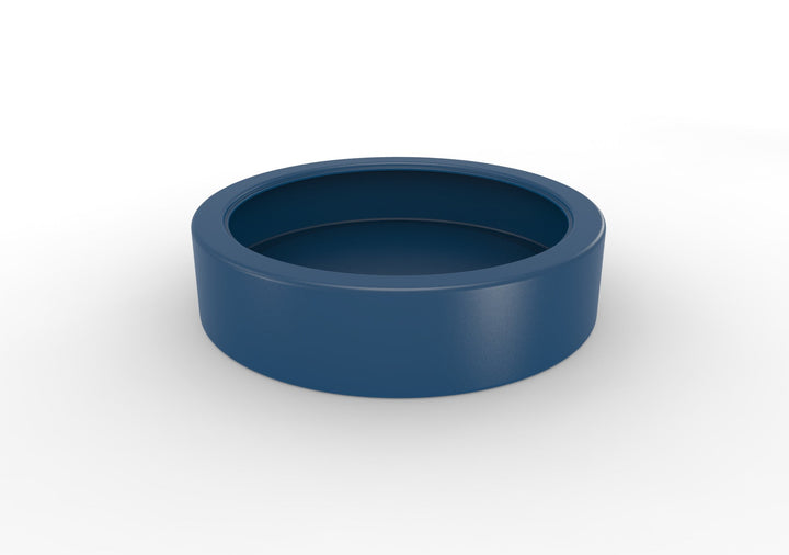 Durable Ripple Tray for Short or Tall Planters - Protects Surfaces & Catches Excess Water