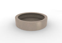 Durable Ripple Tray for Short or Tall Planters - Protects Surfaces & Catches Excess Water