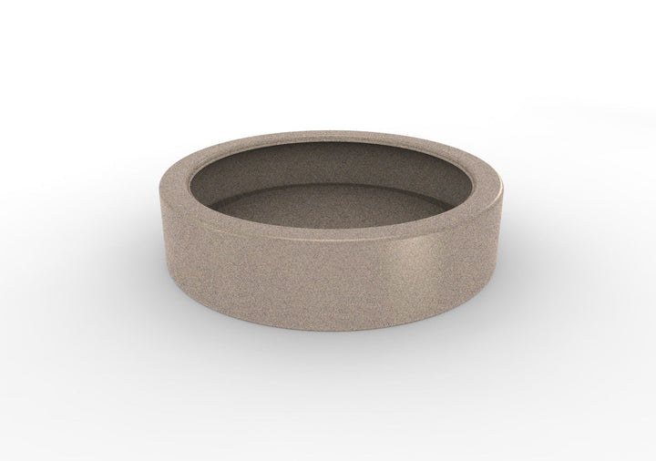 Durable Ripple Tray for Short or Tall Planters - Protects Surfaces & Catches Excess Water